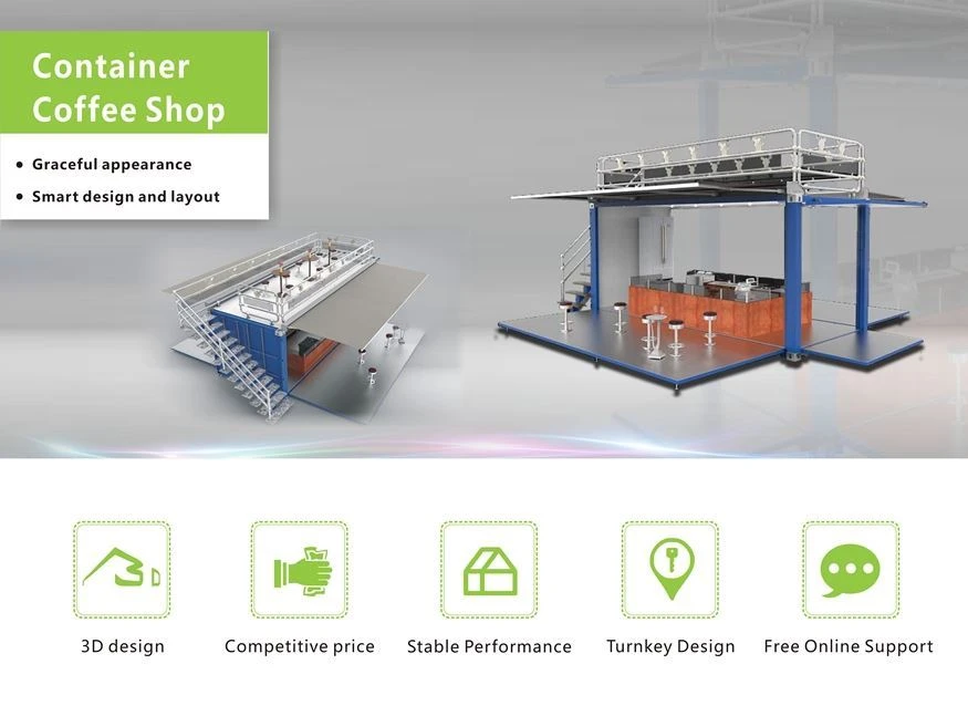 double decker container coffee bar double decker container coffee bar