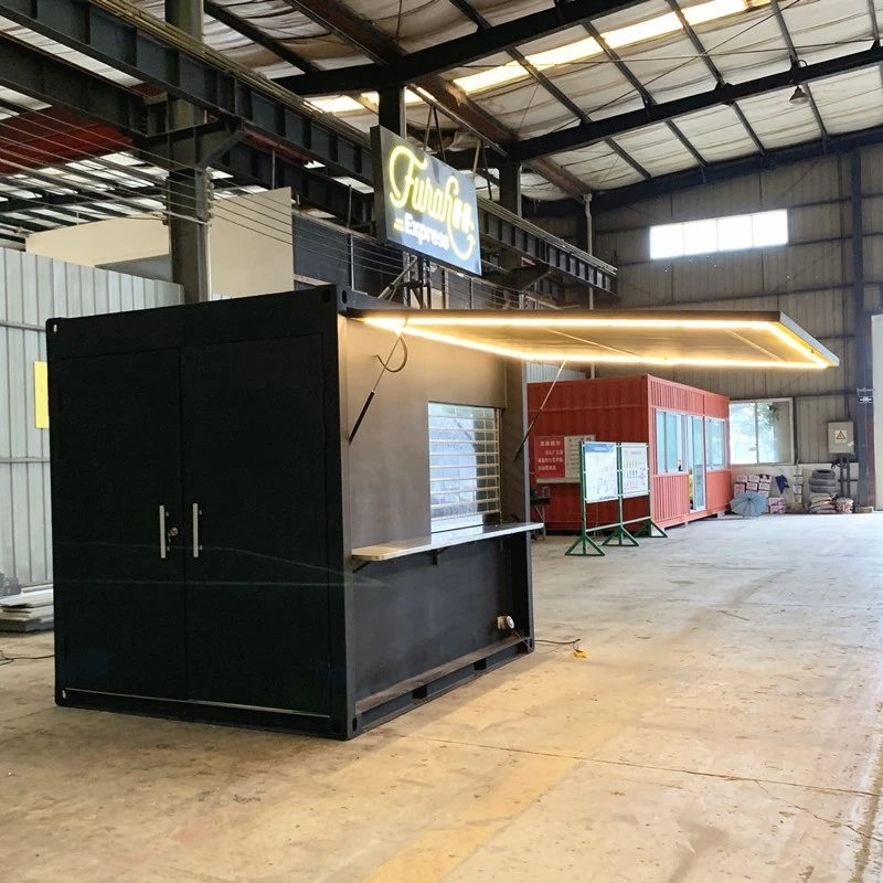 10ft Container Kitchen To France best