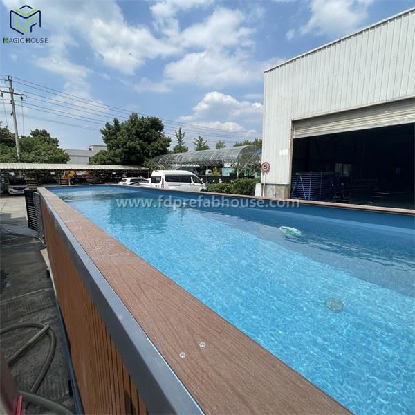 Container Lap Pool With Heat Pump price