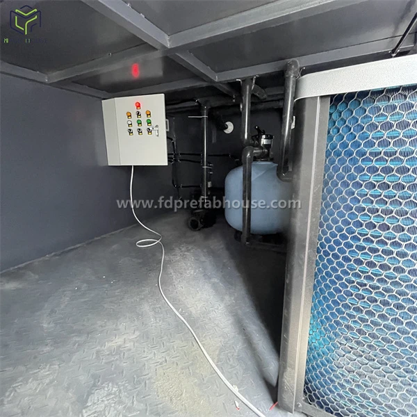 container swimming pool heat pump container swimming pool heat pump