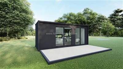 20HQ персонализирана кухня с контейнери за доставка